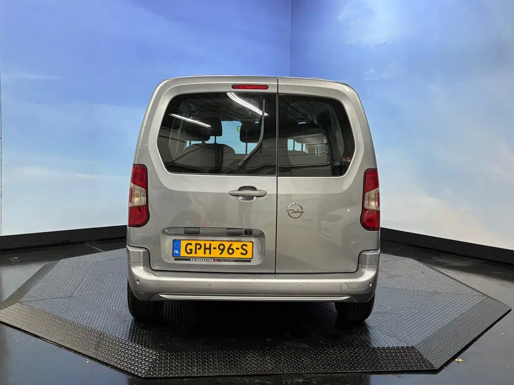 Opel Combo Life Turbo Edition uit 2019, foto 7