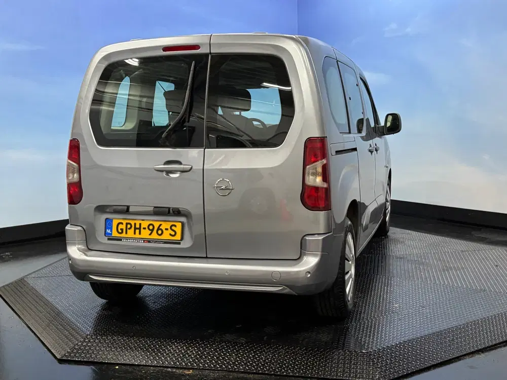 Opel Combo Life Turbo Edition uit 2019, foto 8