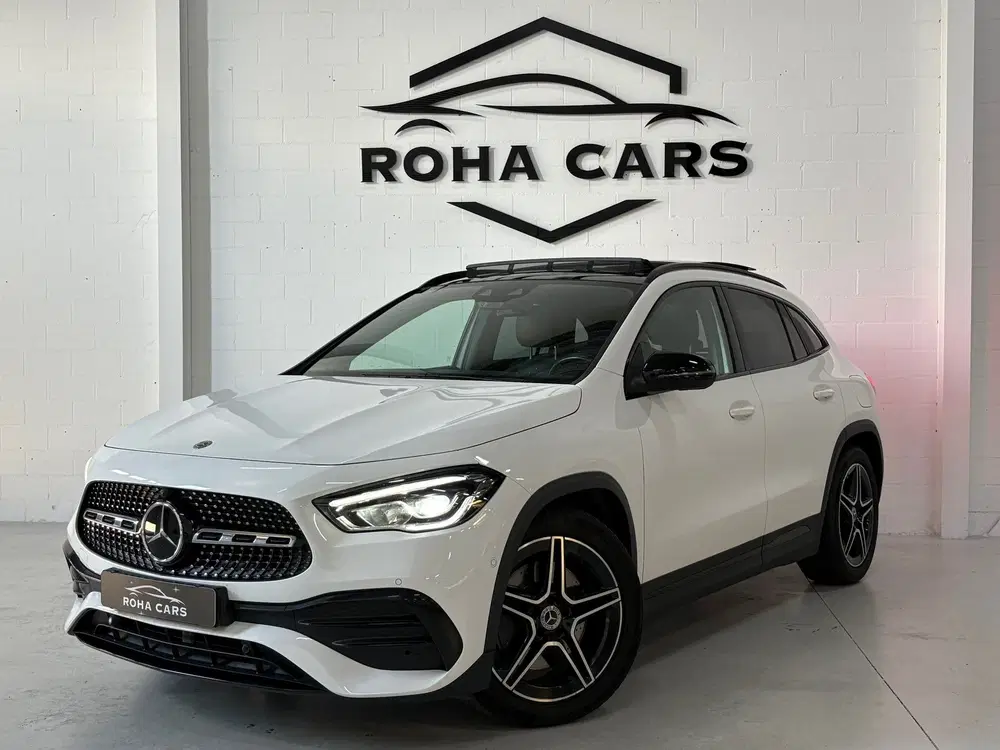 Mercedes-Benz GLA 250 4MATIC AMG-line NIGHT PAKKET*Pano*Stoe uit 2020