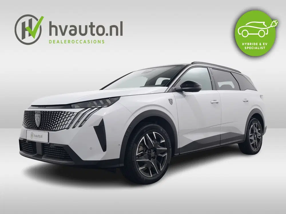 Peugeot 5008 1.2 HYBRID 145PK GT EXCLUSIVE 7P uit 2025