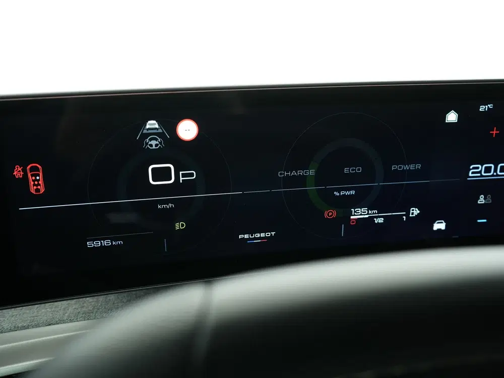 Peugeot 5008 1.2 HYBRID 145PK GT EXCLUSIVE 7P uit 2025, foto 9