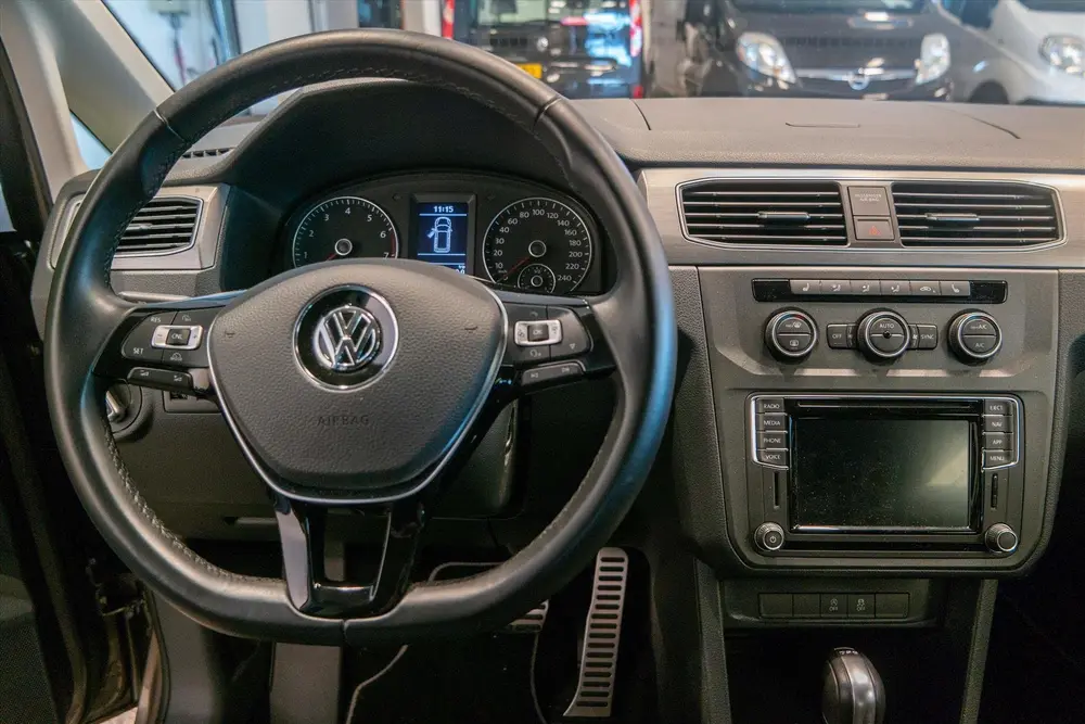 Volkswagen Caddy L1 Rolstoelauto Automaat 3+1 uit 2019, foto 12
