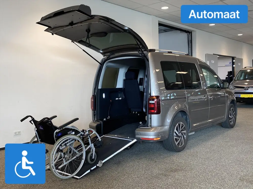 Volkswagen Caddy L1 Rolstoelauto Automaat 3+1 uit 2019, foto 2