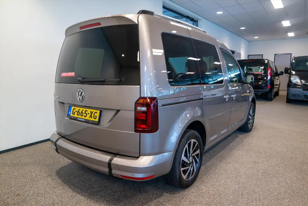 Volkswagen Caddy L1 Rolstoelauto Automaat 3+1 uit 2019, foto 8