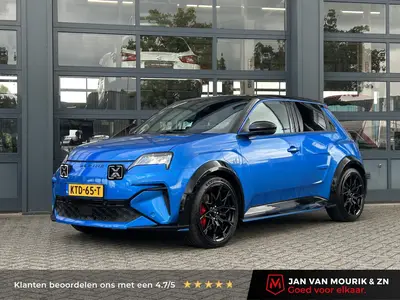 Alpine A290 GTS 52 kWh | Camera | Adaptieve cruise | Warmtep uit 2025