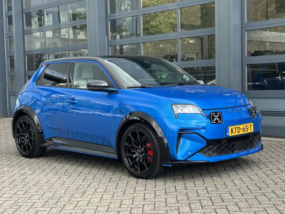 Alpine A290 GTS 52 kWh | Camera | Adaptieve cruise | Warmtep uit 2025, foto 8