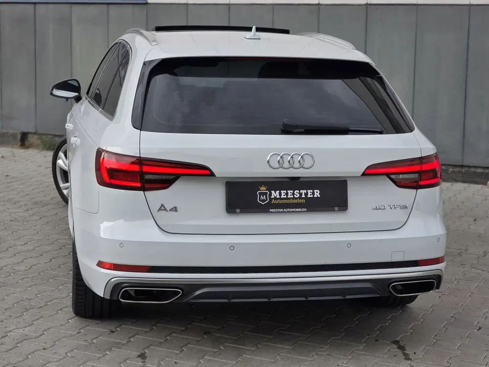 Audi A4 40 TFSI S line uit 2019, foto 10
