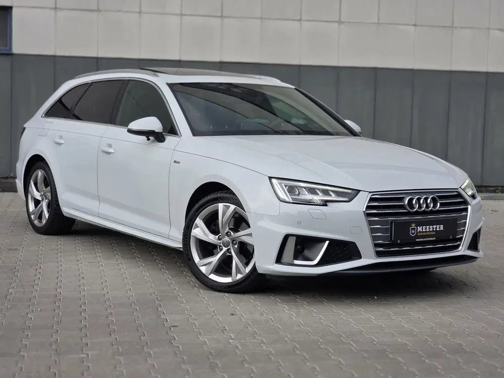 Audi A4 40 TFSI S line uit 2019, foto 20
