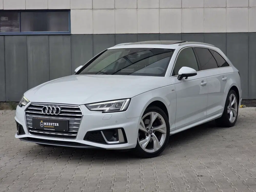 Audi A4 40 TFSI S line uit 2019, foto 5