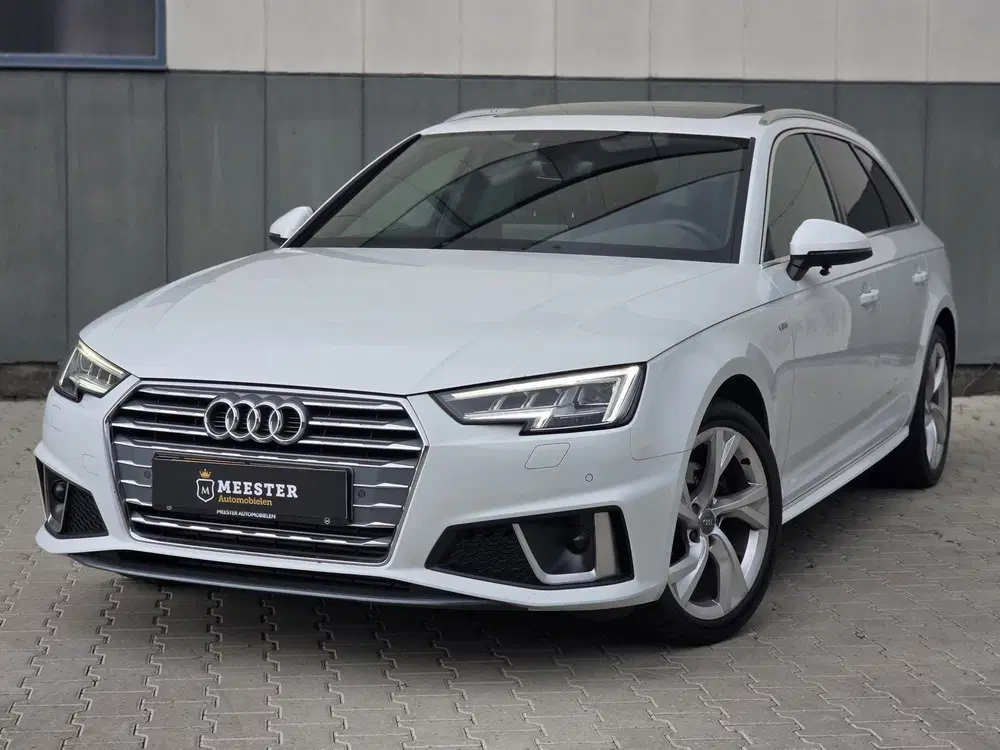 Audi A4 40 TFSI S line uit 2019, foto 6