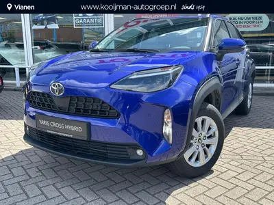 Toyota Yaris Cross 1.5 Hybrid 115 Business Plus Parkeersenso uit 2024
