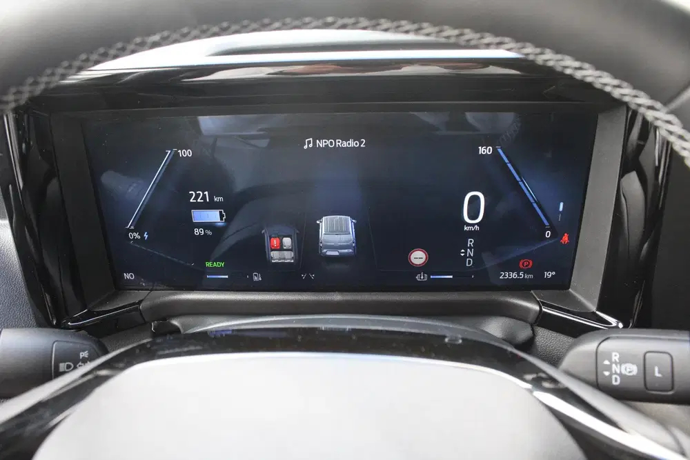 Ford Transit Courier Limited 44 kWh uit 2025, foto 14