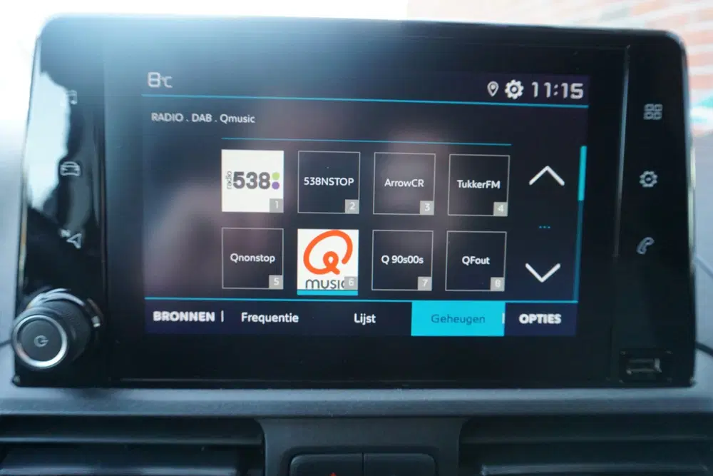 Citroën Berlingo 1.5 BlueHDI 102PK Club Trekhaak uit 2022, foto 17