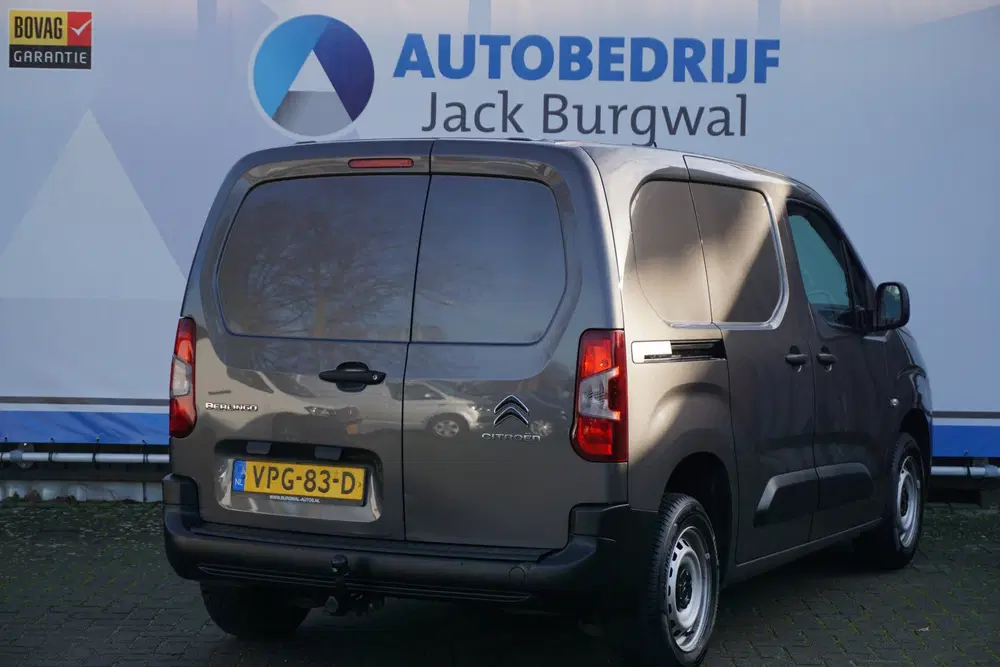 Citroën Berlingo 1.5 BlueHDI 102PK Club Trekhaak uit 2022, foto 2