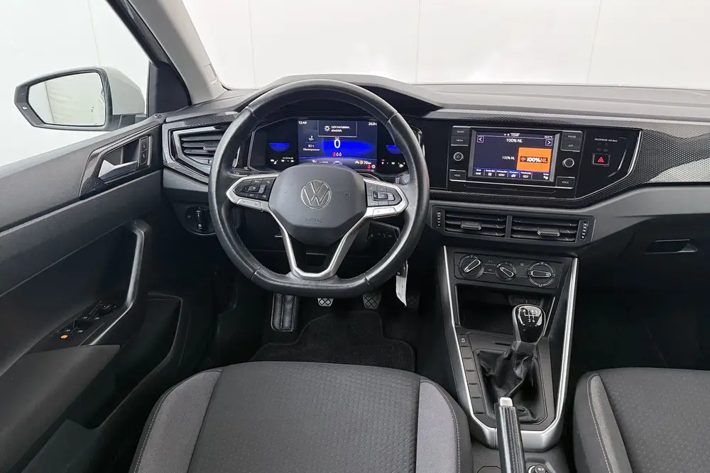 Volkswagen Polo 1.0 96 PK TSI Business NW-Model Camera Carpl uit 2021, foto 7