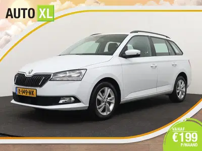 Skoda Fabia 1.0 96 PK TSI Business Carplay Adapt.Cruis uit 2021