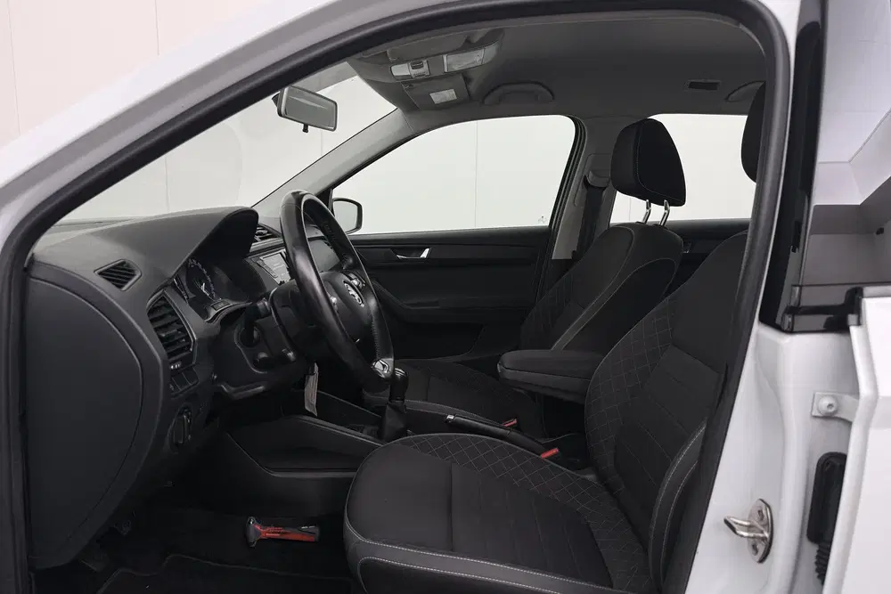 Skoda Fabia 1.0 96 PK TSI Business Carplay Adapt.Cruis uit 2021, foto 10