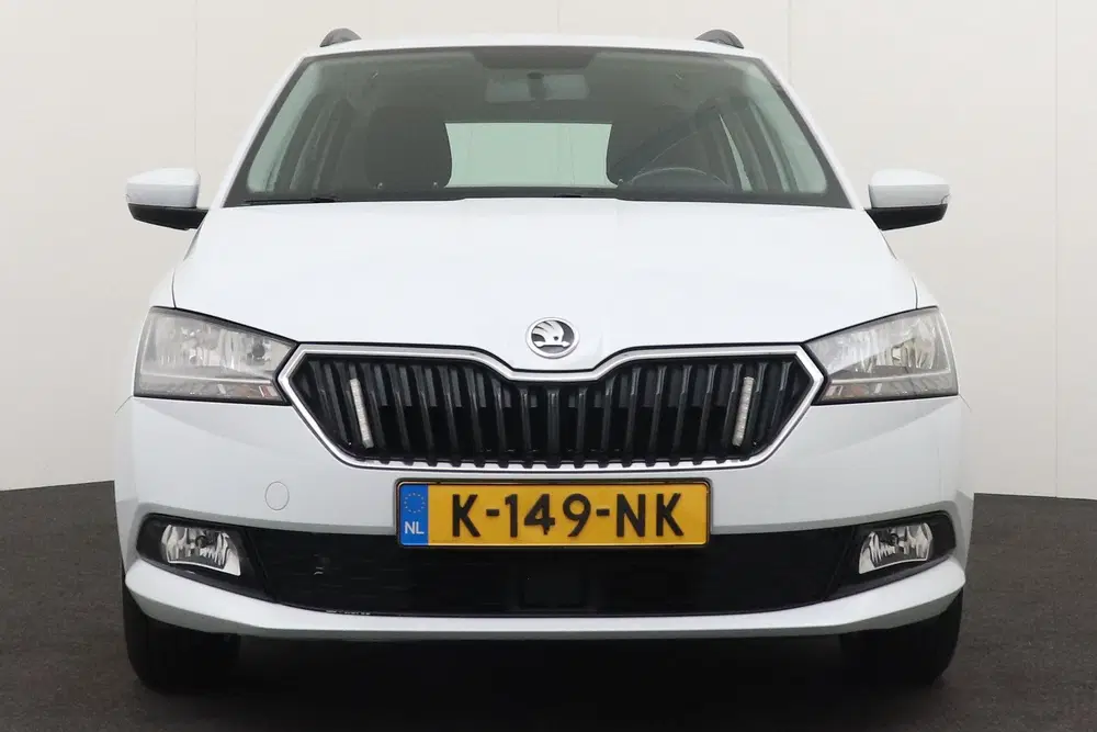 Skoda Fabia 1.0 96 PK TSI Business Carplay Adapt.Cruis uit 2021, foto 3