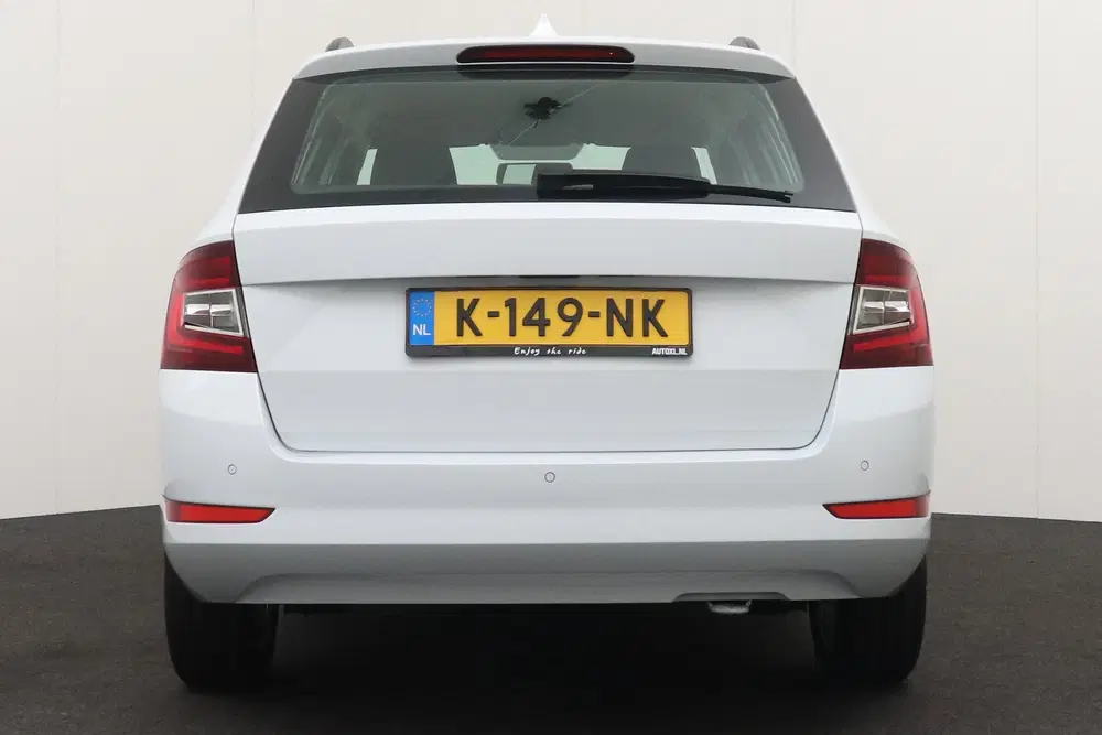 Skoda Fabia 1.0 96 PK TSI Business Carplay Adapt.Cruis uit 2021, foto 4
