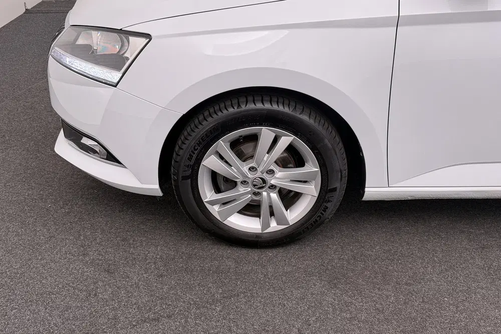 Skoda Fabia 1.0 96 PK TSI Business Carplay Adapt.Cruis uit 2021, foto 7