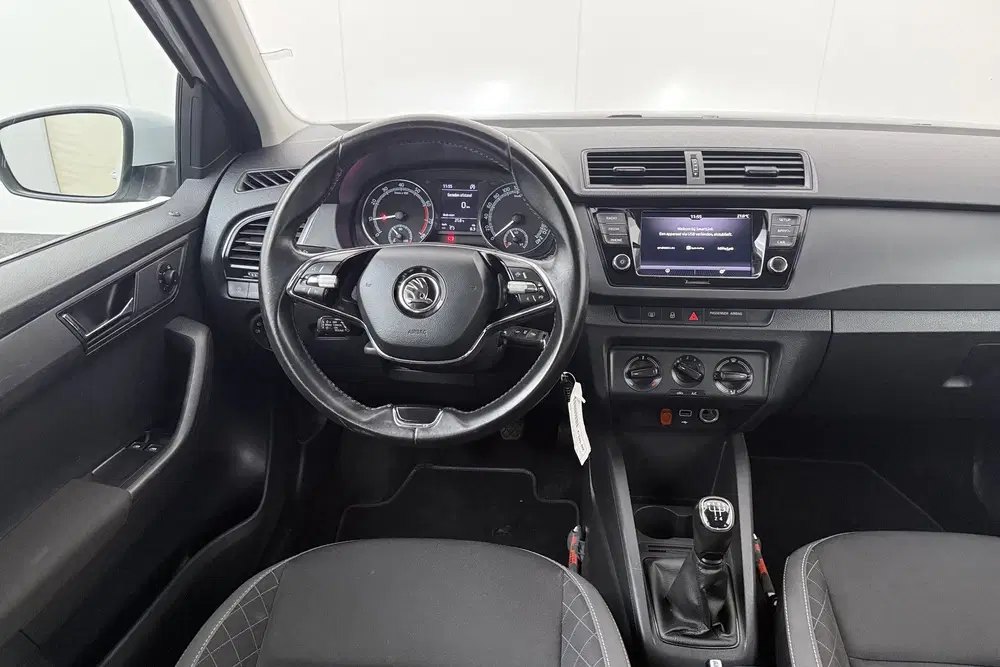 Skoda Fabia 1.0 96 PK TSI Business Carplay Adapt.Cruis uit 2021, foto 8