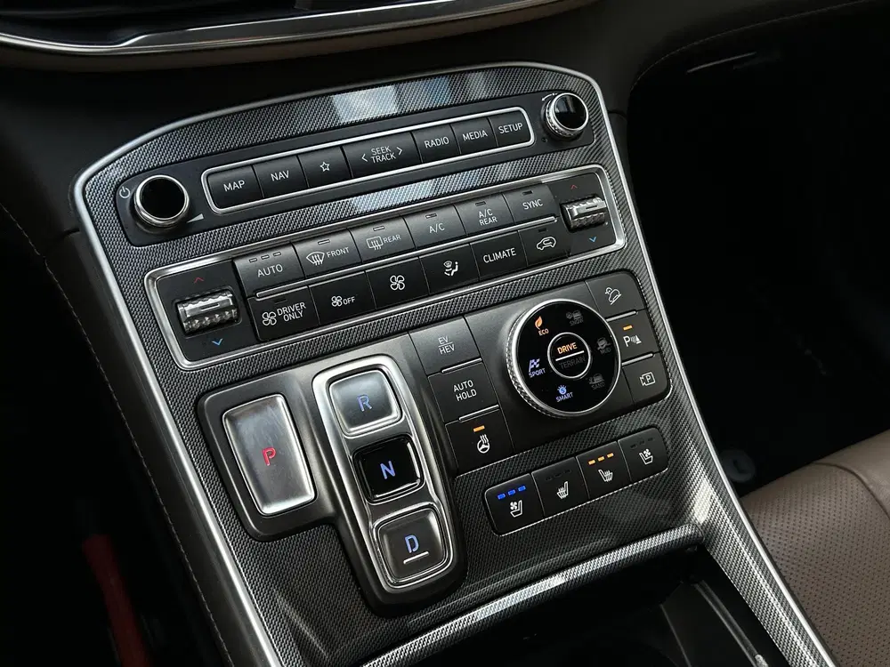 Hyundai SANTA FE 1.6 T-GDI PHEV Premium 7p. uit 2021, foto 15