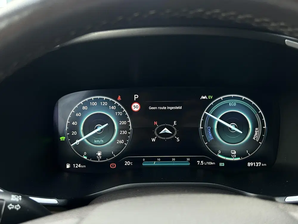 Hyundai SANTA FE 1.6 T-GDI PHEV Premium 7p. uit 2021, foto 6