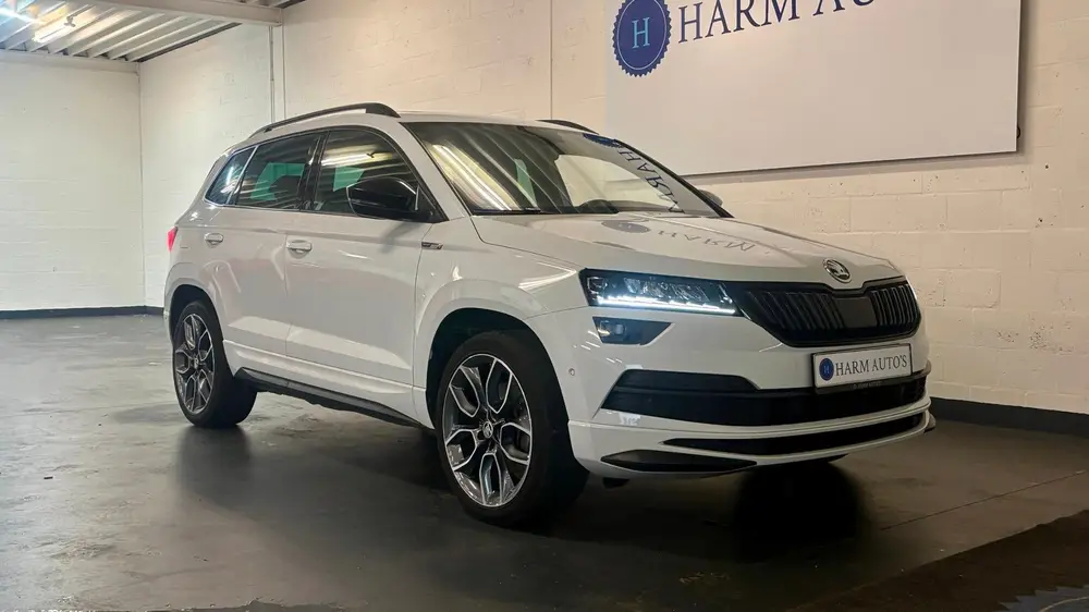 Skoda Karoq 2.0 TSI 4x4 Sportline 190pk DSG Pano uit 2019, foto 3