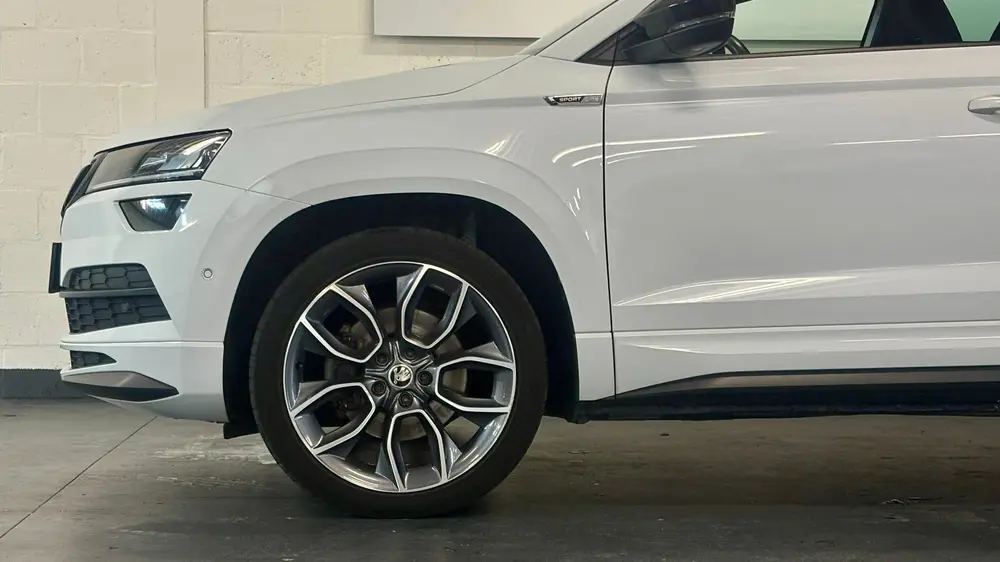 Skoda Karoq 2.0 TSI 4x4 Sportline 190pk DSG Pano uit 2019, foto 4