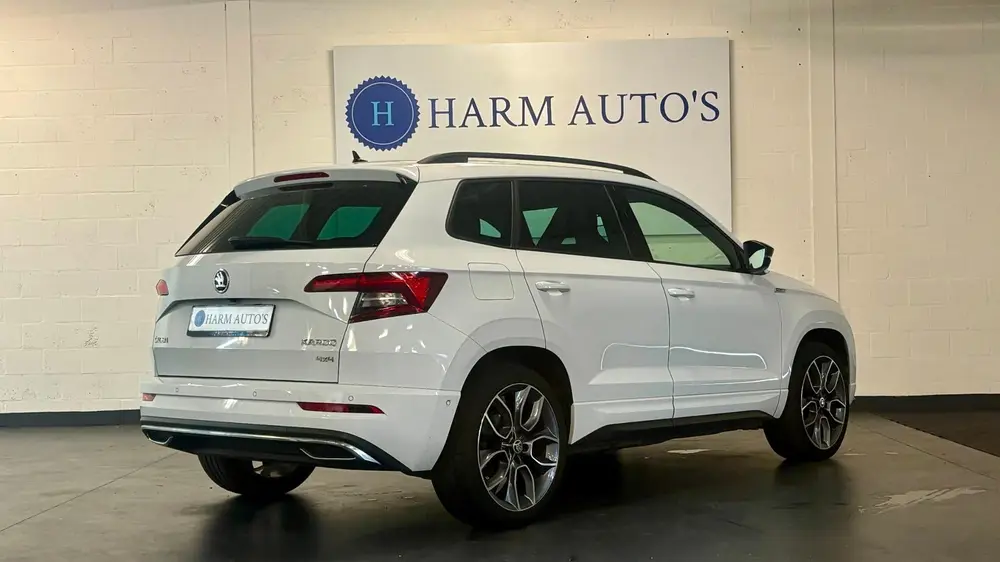 Skoda Karoq 2.0 TSI 4x4 Sportline 190pk DSG Pano uit 2019, foto 5