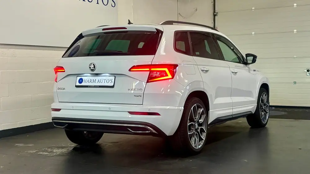 Skoda Karoq 2.0 TSI 4x4 Sportline 190pk DSG Pano uit 2019, foto 7