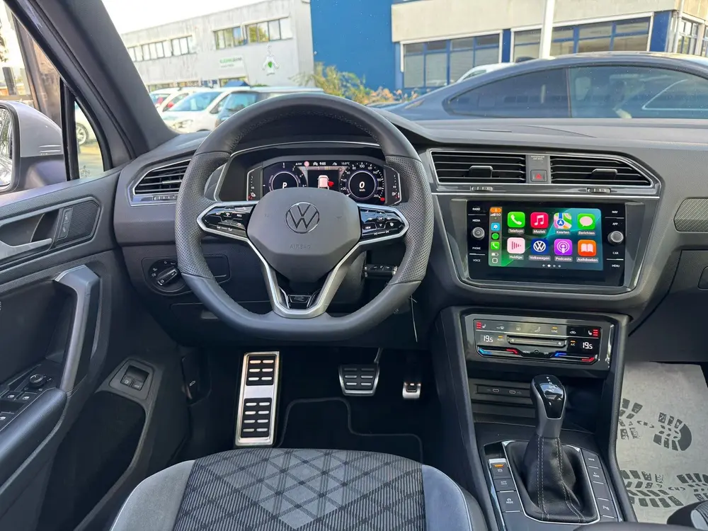 Volkswagen Tiguan 1.4 TSI eHybrid R-Line 245PK|Pano|ACC|Carp uit 2022, foto 19