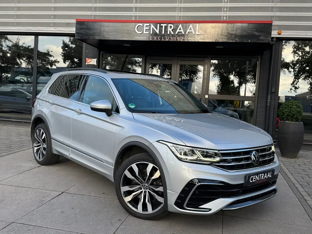 Volkswagen Tiguan 1.4 TSI eHybrid R-Line 245PK|Pano|ACC|Carp uit 2022, foto 3