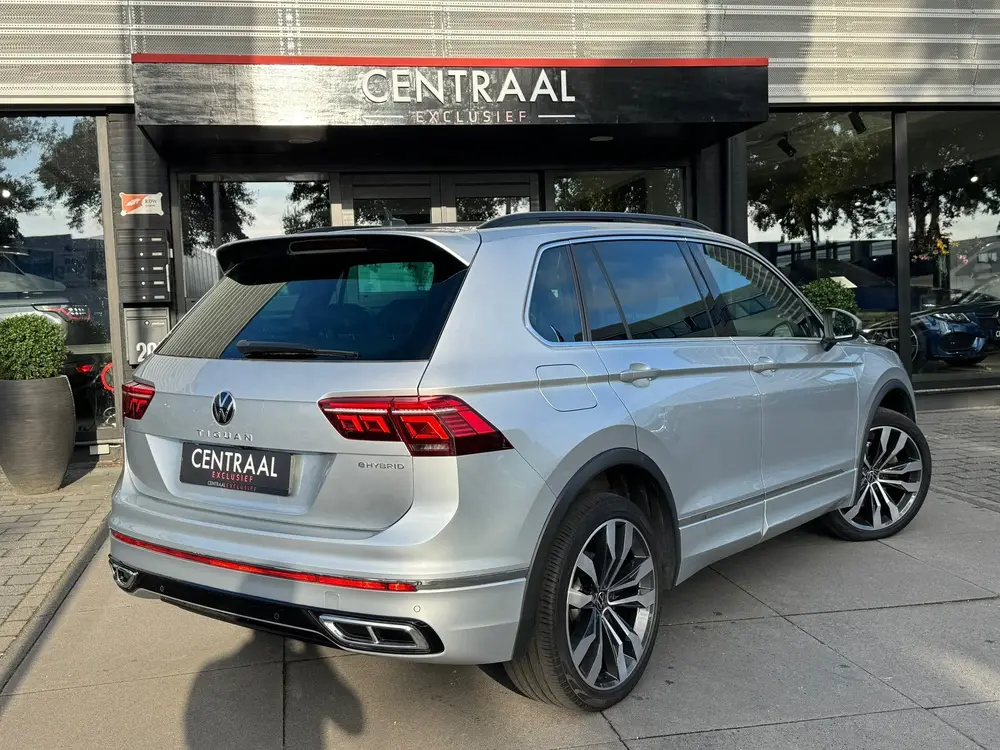 Volkswagen Tiguan 1.4 TSI eHybrid R-Line 245PK|Pano|ACC|Carp uit 2022, foto 4