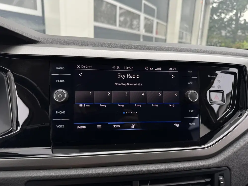 Volkswagen Polo 1.0 TSI Comfortline | Carplay | Adaptive cru uit 2021, foto 12