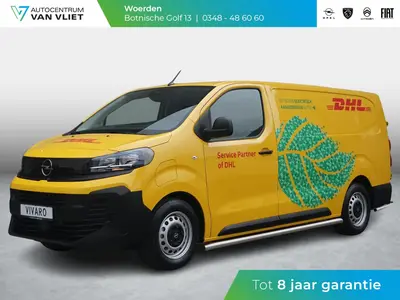 Opel Vivaro L3 75 kWh uit 2026