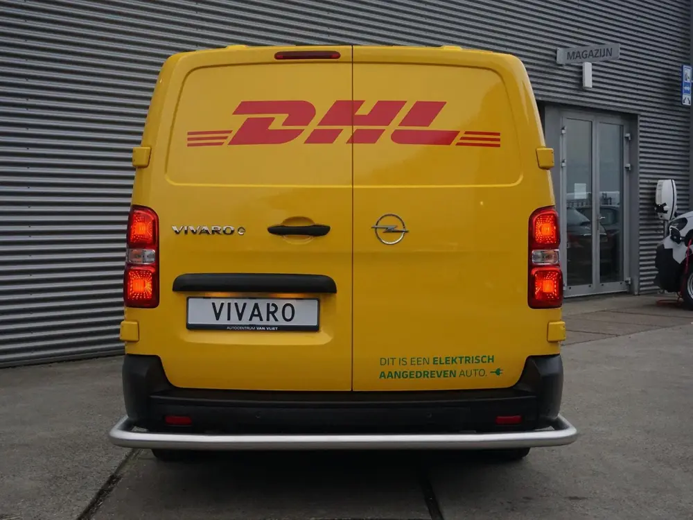 Opel Vivaro L3 75 kWh uit 2026, foto 4
