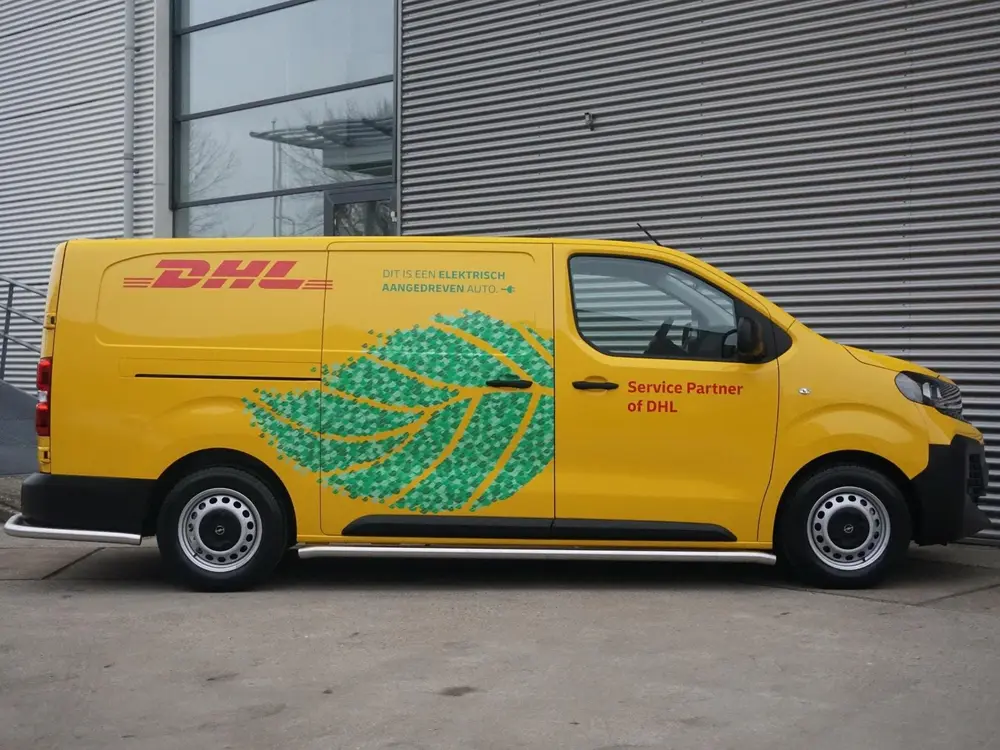 Opel Vivaro L3 75 kWh uit 2026, foto 6