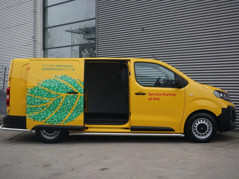 Opel Vivaro L3 75 kWh uit 2026, foto 7