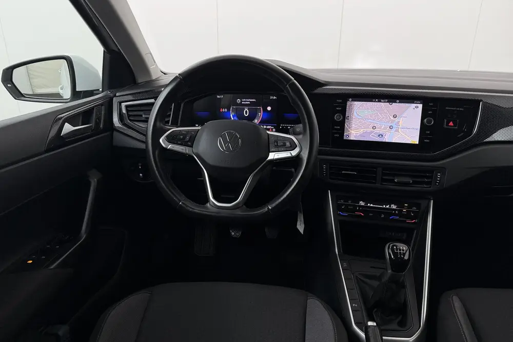 Volkswagen Polo 1.0 96 PK TSI Business Climate Navi Stoelver uit 2023, foto 8