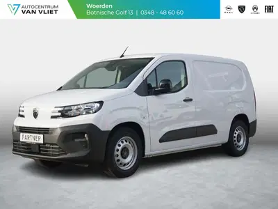 Peugeot Partner L2 50 kWh uit 2026