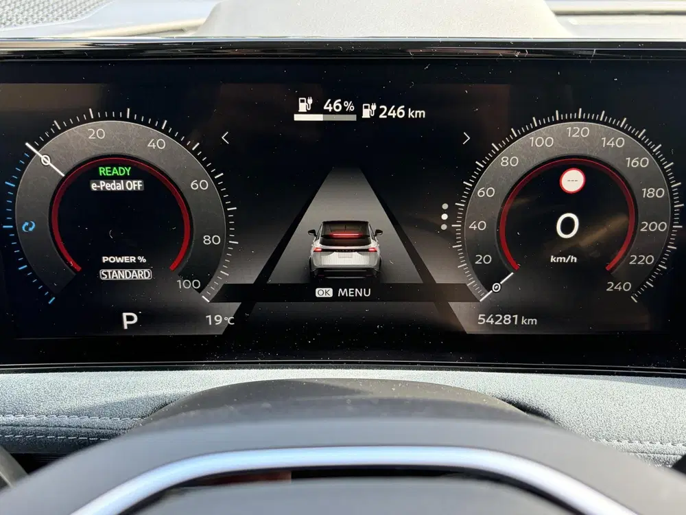Nissan Ariya Evolve 91 kWh uit 2023, foto 20