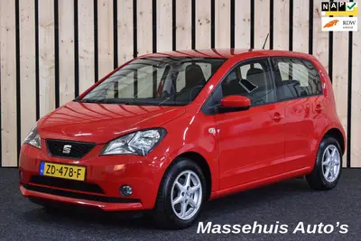 SEAT Mii 1.0 Style Intense 134dkm Airco Cruise Trek uit 2019
