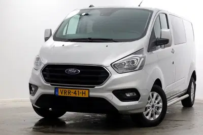 Ford Transit Custom 2.0 TDCI 130pk L2H1 Limited D.C. Airco uit 2022