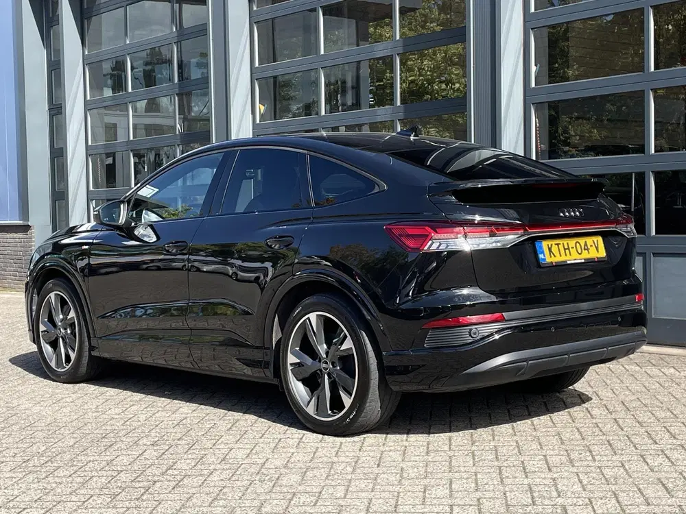 Audi Q4 e-tron 45 S Edition 82 kWh uit 2025, foto 2