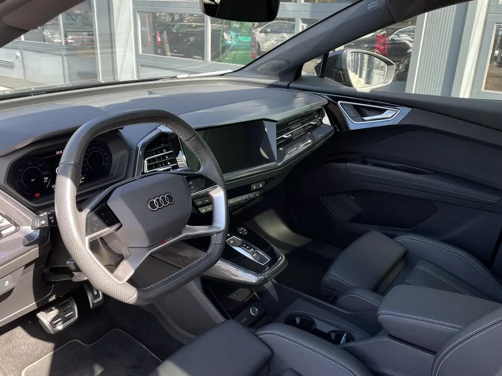 Audi Q4 e-tron 45 S Edition 82 kWh uit 2025, foto 3