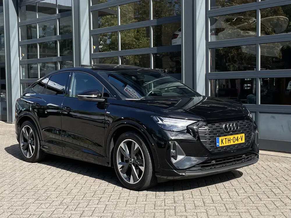 Audi Q4 e-tron 45 S Edition 82 kWh uit 2025, foto 7