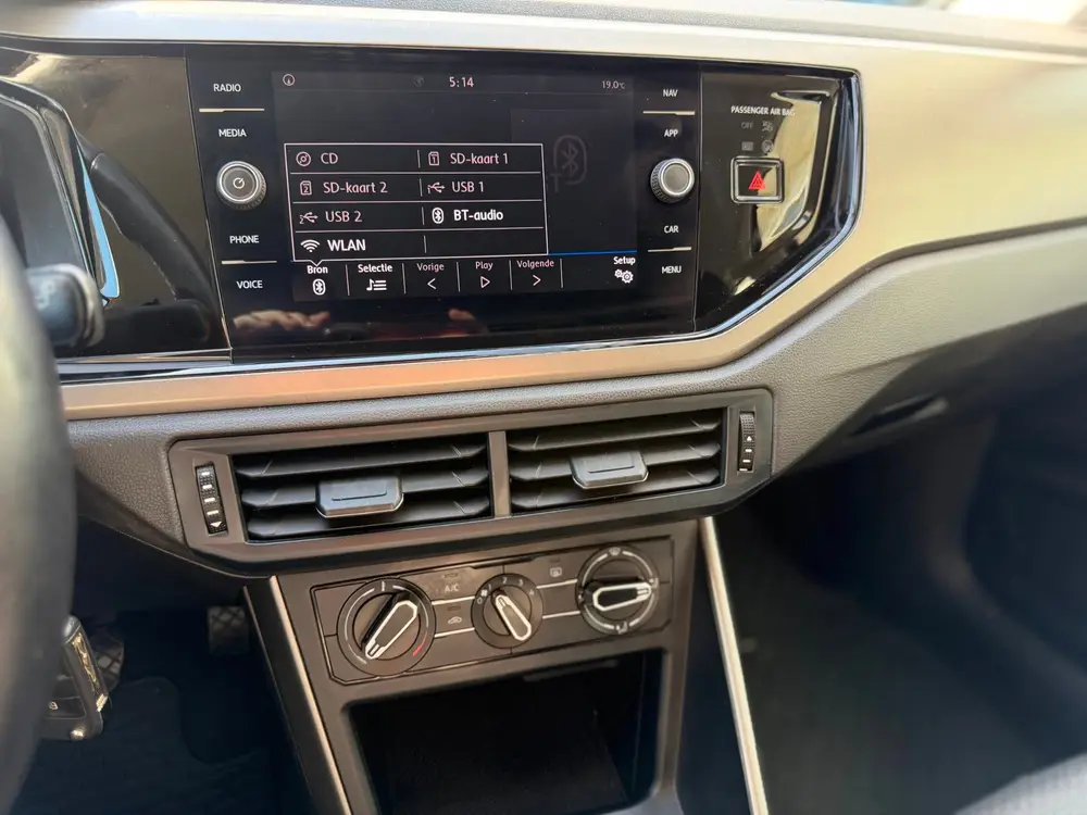 Volkswagen Polo 1.0 TSI Comfortline/ Carplay/ Wifi/ Cruise A uit 2020, foto 19