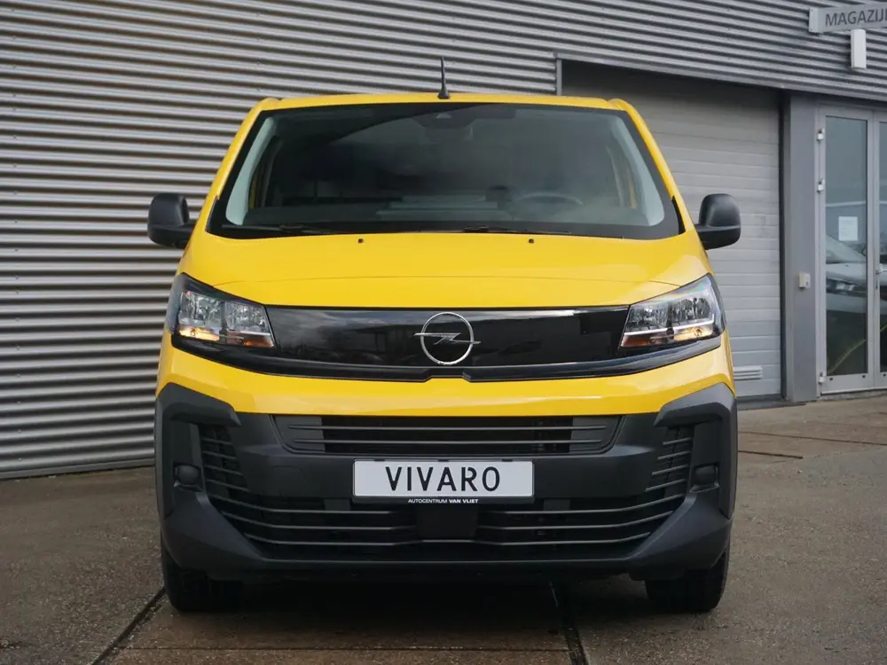 Opel Vivaro L3 75 kWh uit 2026, foto 3