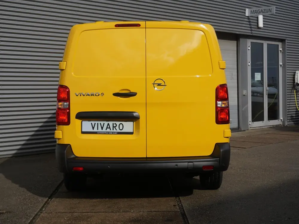 Opel Vivaro L3 75 kWh uit 2026, foto 5